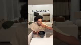 It Just Hits Different When Its Burning Your Mouth