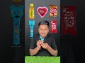 Candy and Chocolate Eating ASMR 😃 || Viral ￼Emoji Eating Challenge #shorts