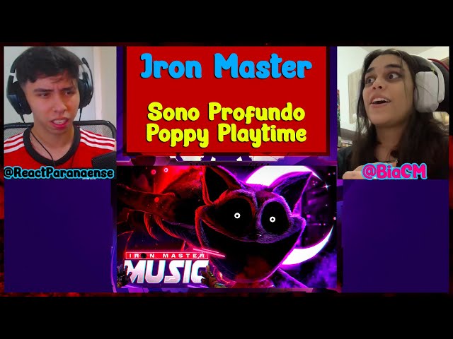 Sono Profundo | Poppy Playtime (Capítulo 3) | Iron Master React class=