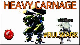 War Robots New Bulwark Heavy Carnage With Multi-Shields