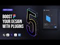 Boost Your Web Design Quality with these 5 Figma Plugins