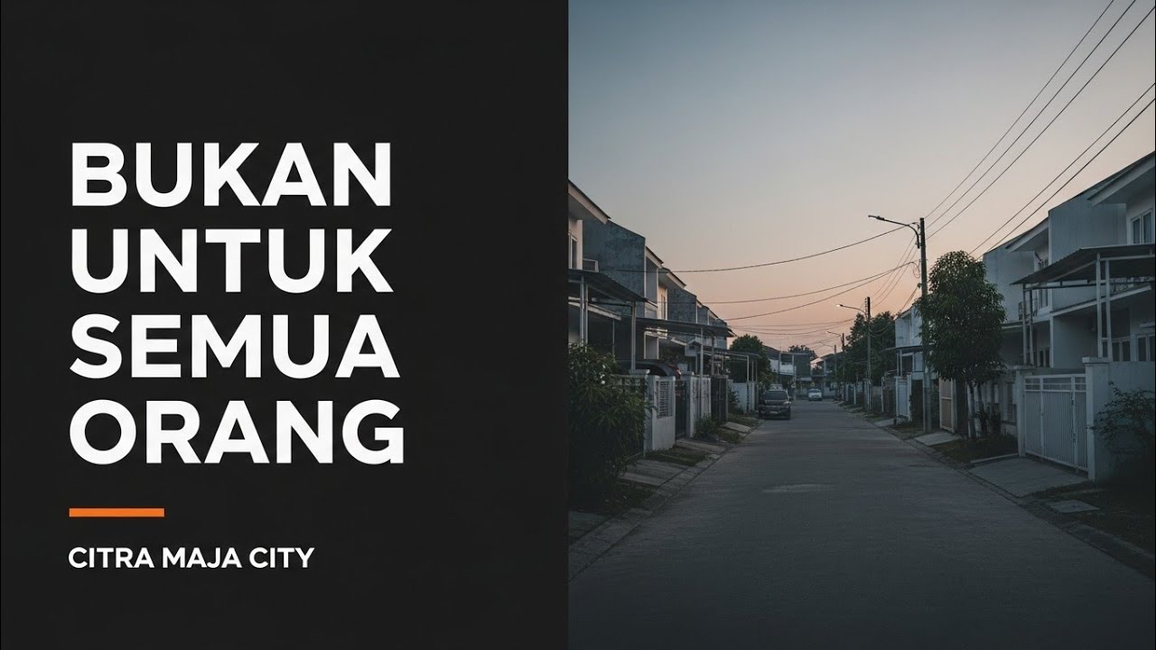 Citra Maja City: Bukan Untuk Semua Orang 📌CMR #92
