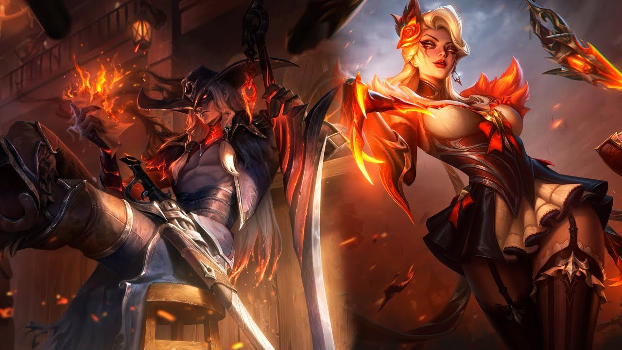 NEW High Noon Splashes - Legendary Yone, Evelynn, Gragas & Rell - League of Legends