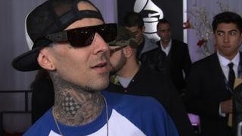 55th Grammy Awards - Travis Barker Interview