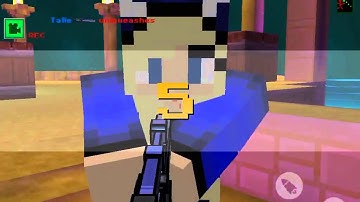 [Block Force - Pixel Style Gun Shooter Game] I am a bad zombie...