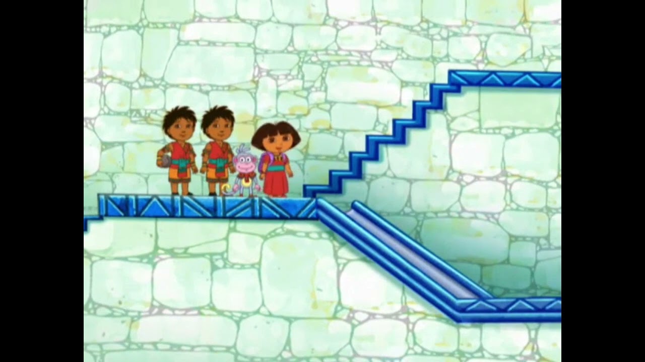 Stairs, Snakes and Slides | Dora the Explorer - YouTube