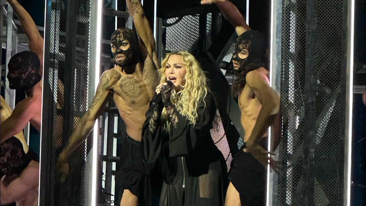 Madonna - Like A Prayer (Live) The Celebration Tour Cologne 2023 - YouTube