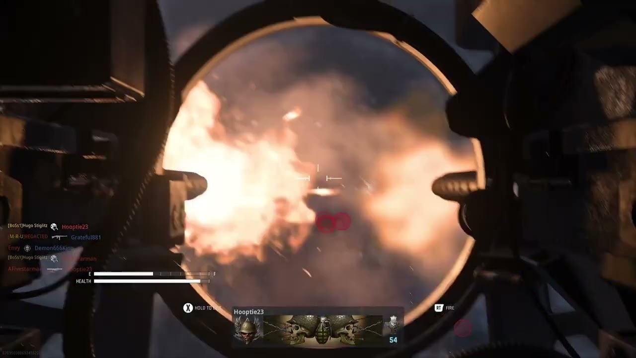 COD Vanguard Ball Turret Gunner