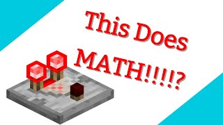 What does a comparator do