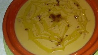 Bisara, baysar, purée de fevettes marocain, puré de habas marroquí, بيسارة shorts