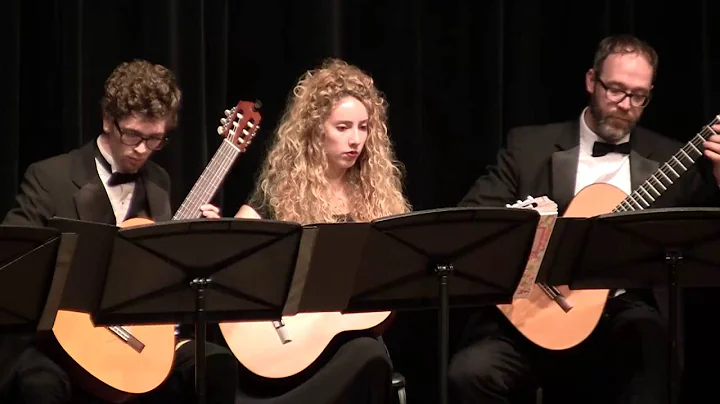 Judson University Guitar Ensemble - "Alabatua"