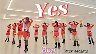 Yes - Line Dance (Intermediate) 월화목 11시30분/ 인천 연수구 010 2880 0811 