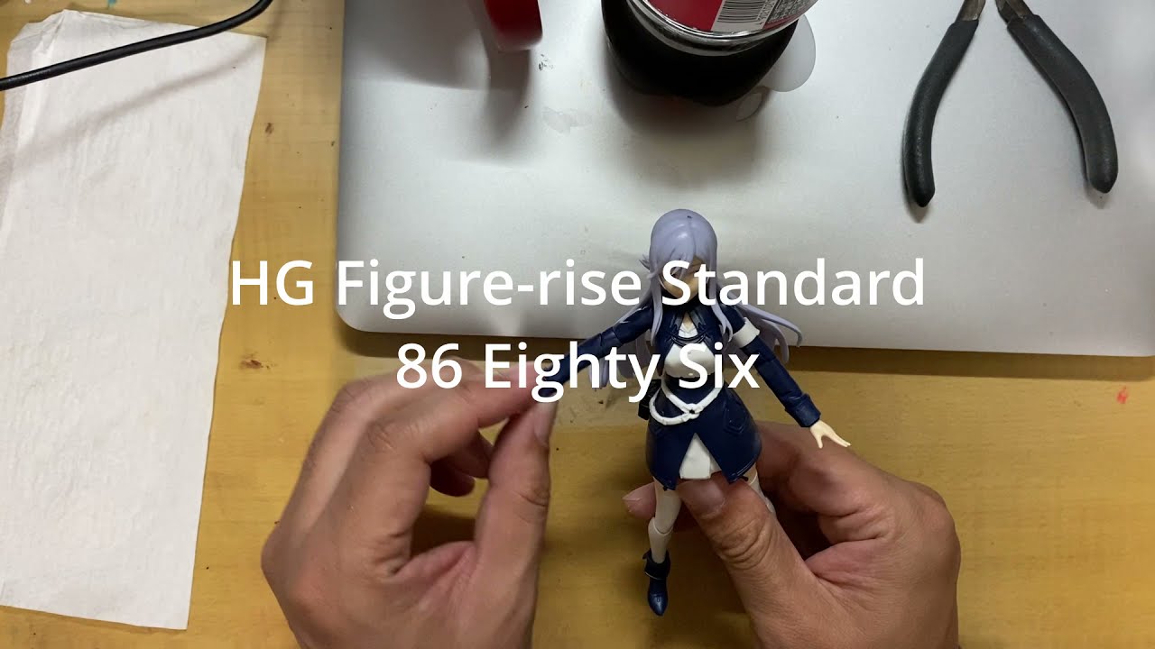 Bandai Hg Figure Rise Standard 86 Rena Youtube