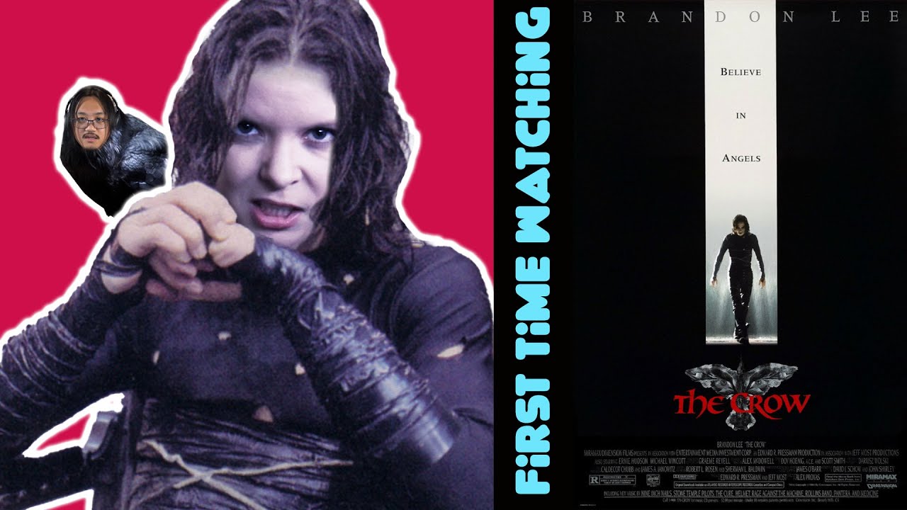 The Crow | Canadian First Time Watching | Movie Reaction | Movie Review | Movie Commentary