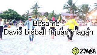 🎶 Besame - David Bisbal ft Juan Magan || Zumba Choreography || T.R.G Indonesia 🇮🇩