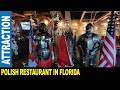 Cracovia polish restaurant in florida traditional medieval interior design  jarek in springhill usa