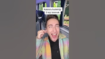 Thumbnail of Kablolu kulaklığı 2 kişi takmak