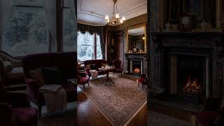 The Whispering Hearth | Victorian Gothic Winter #relaxingmusic #victoriangothic #gothicambience