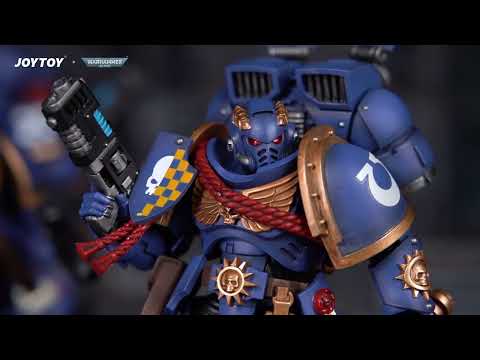 Ultramarines Intercessors video