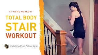 Total Body Stair Workout