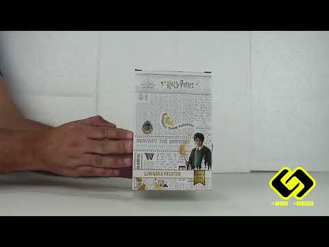 Espetacular PROJETOR HARRY POTTER Luminária (Produto Oficial)
