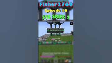 The sink moment | Minecraft FTB Skies 2 | AE2 Assembler Matrix Build🧩Ep16 Modded Let’s Play