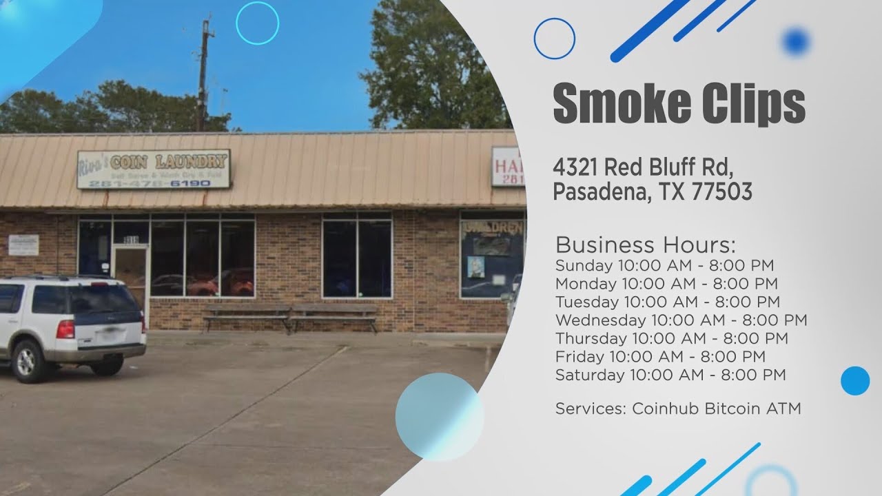 Bitcoin ATM Pasadena - Coinhub ($25,000 Daily Limits) — 4321 Red Bluff Rd,  Pasadena, TX 77503, USA - YouTube