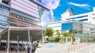 JR横浜駅〜JR川崎駅(神奈川) Yokohama station to Kawasaki station,Kanagawa