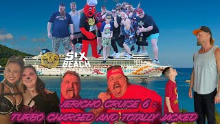 Jericho Cruise 2025: Six on the Beach Vlog Details