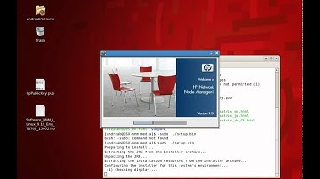 HP NNMi 9.10 Deployment on Linux Red Hat Enterprise 5.2