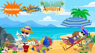 Let's Go To The Beach Nickelodeon Splish Splash Beach Party Version Resimi