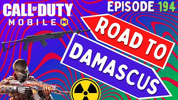 QUICK SKS TDM NUKE | Road to Damascus | Episode 194 | Call Of Duty Mobile