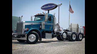 2006 Peterbilt 378 Tri Axle Daycab