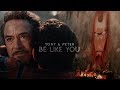 (Marvel) Tony & Peter | Be like you