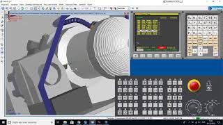SSCNC   Exemple   Creating a Sphere Metal in a CNC Lathe