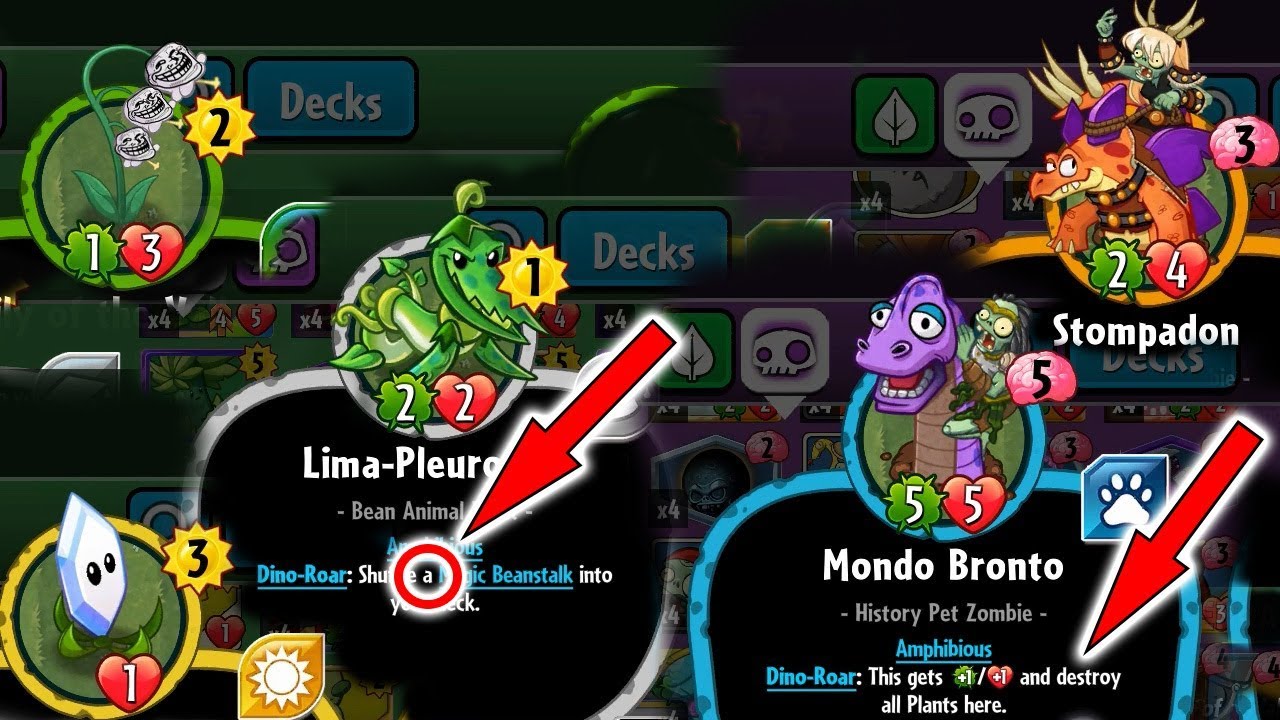 Plants Vs Zombies Heroes Latest Update Brings 100 New Cards To The Table Gameranx