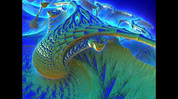 3D Fractal Amazing Surf