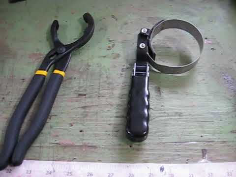 Oil filter wrenches
