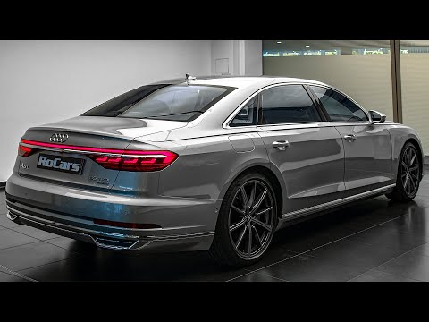 2021 Audi A8 Long - Interior, Exterior and Sound 