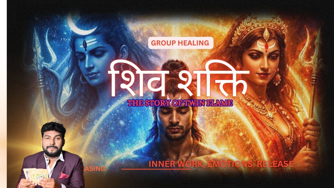 Live Day 8 – Advanced Shiv–Shakti Aura Sovereignty Awakening | Twin Flame Union