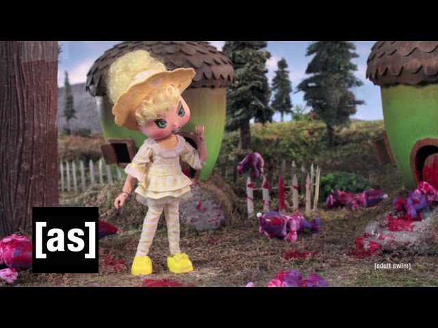 The Robot Chicken Bitch Pudding Special Pt. 3 | Robot Chicken | Adult Swim  - YouTube