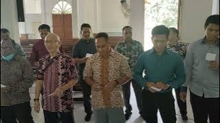 MELAYANI-Lex Trio (cover by Kaum Bapak POUK Alfa Omega Grogol Jelambar)