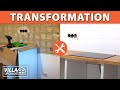 KOCHFELD und Weiße Fliesen in unserer Villa Küche-UPGRADE #9