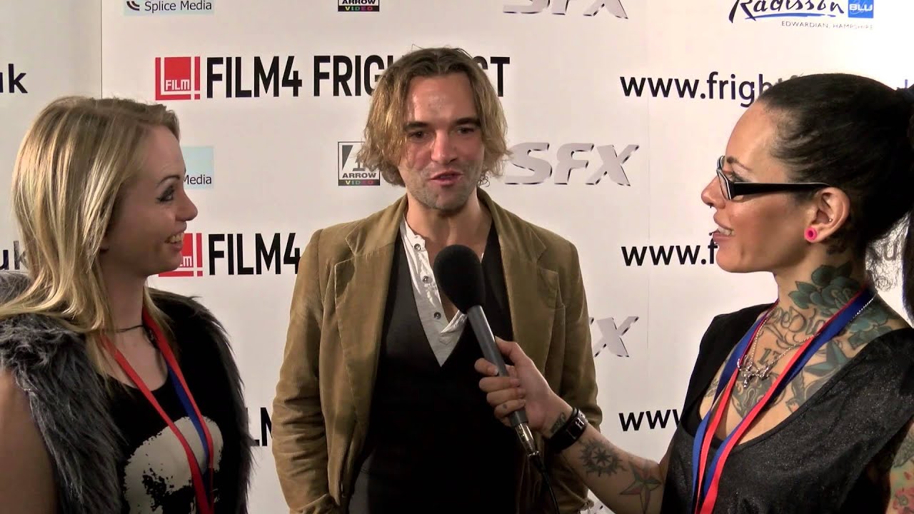 Film4 FrightFest 2015 - Rupert Hill And Diana Vickers On The Red Carpet