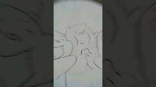 Drawing on MDF board #art #drawing
