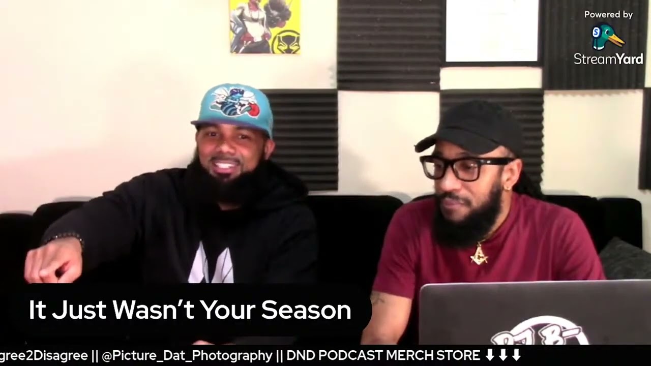 It Just Wasn't Your Season | Drinks N Discussion Podcast