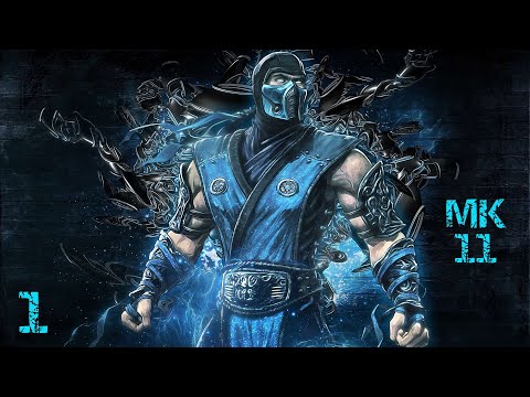 Mortal Kombat 11. Прохождение. 1 часть. Обучение приемов