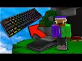 I Played Bedwars with Foot Pedals