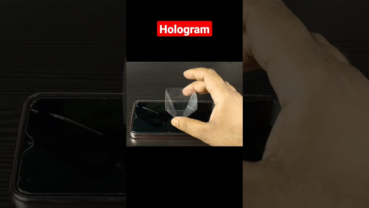 Hologram: 4 Faces Pyramid
