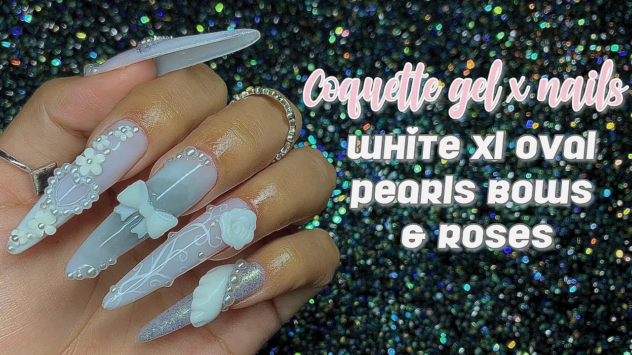 COQUETTE GEL X NAILS